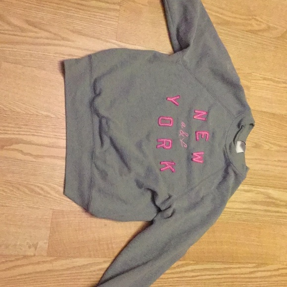 Abercrombie Kids girls New York sweatshirt - Picture 3 of 5